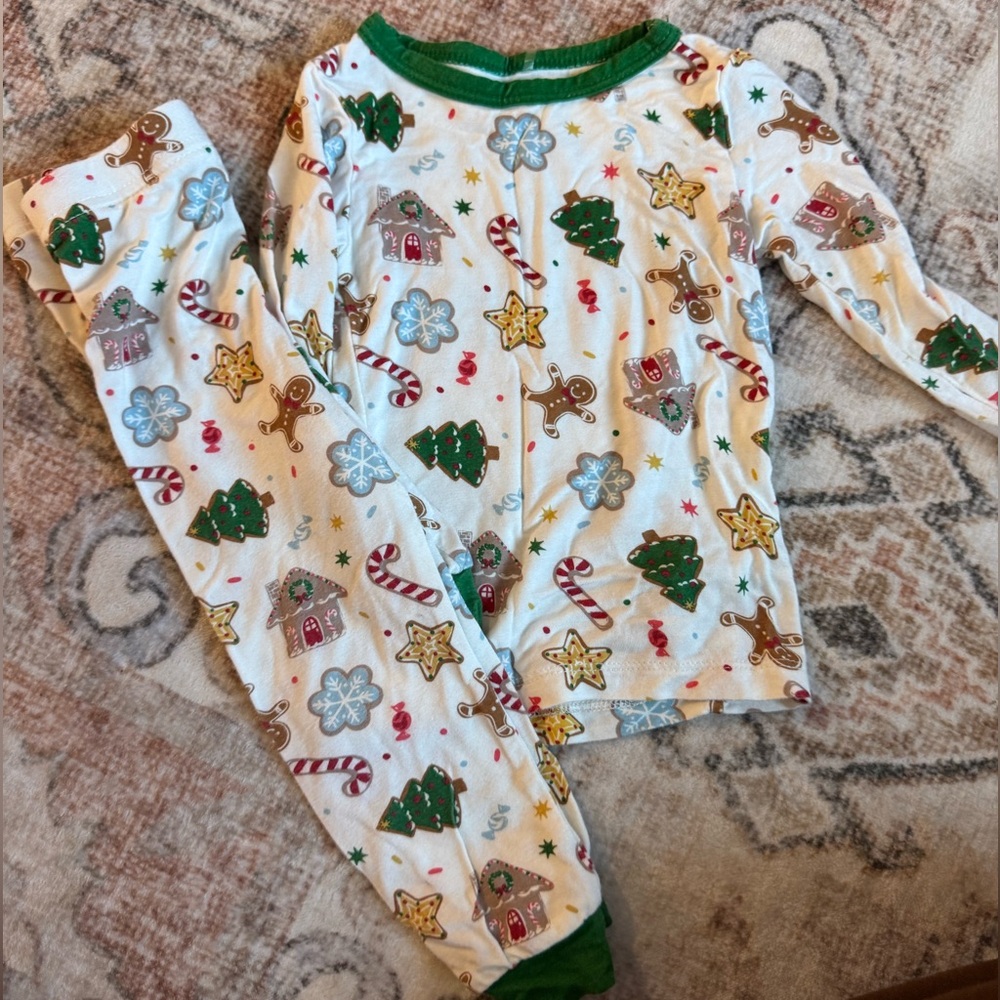 Bamboo Christmas Pjs